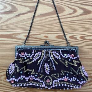 Santi  Clutch with chain